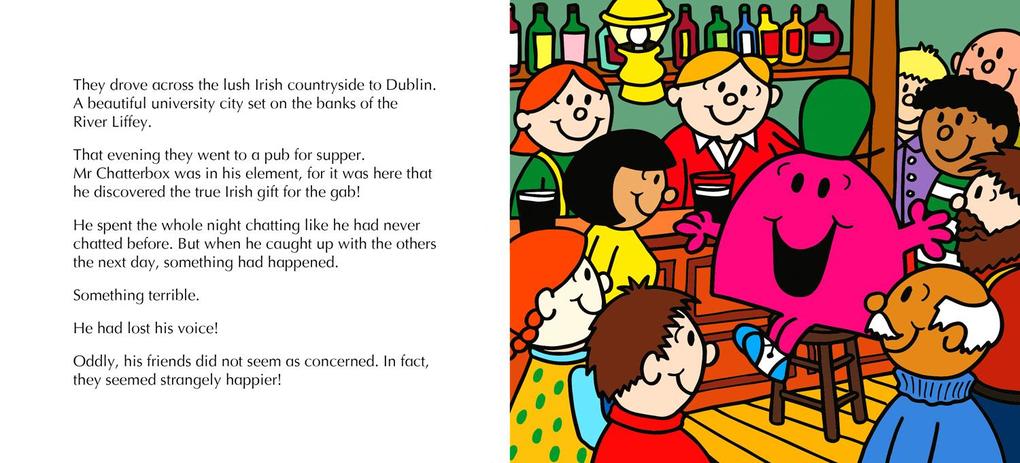 Weitere Ansicht: Mr. Men Little Miss in Ireland | Adam Hargreaves
