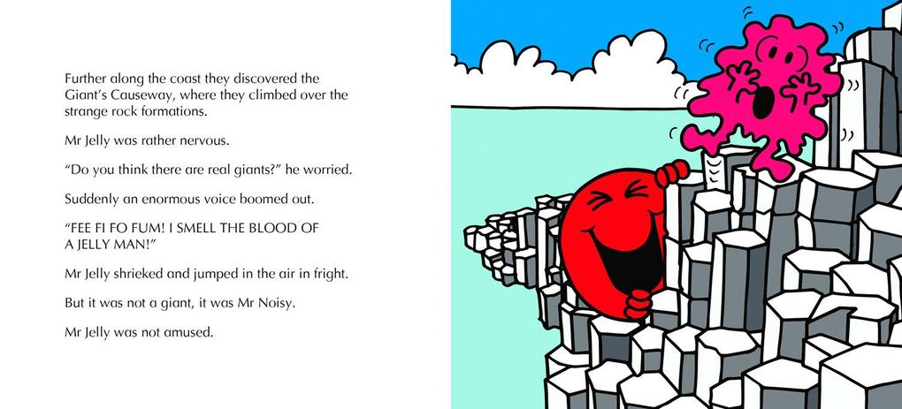 Weitere Ansicht: Mr. Men Little Miss in Ireland | Adam Hargreaves
