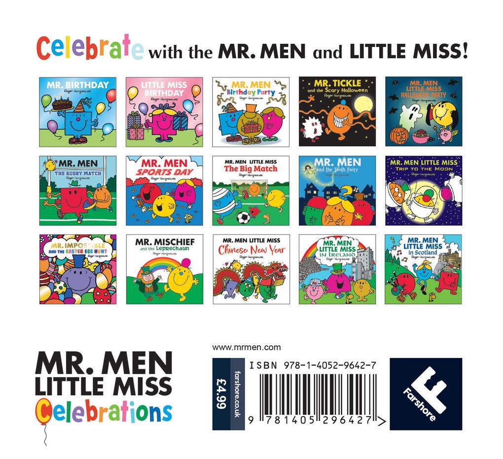 Weitere Ansicht: Mr. Men Little Miss in Ireland | Adam Hargreaves