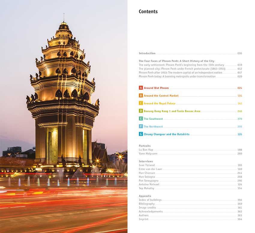Weitere Ansicht: Phnom Penh. Architectural Guide | Moritz Henning, Walter Koditek