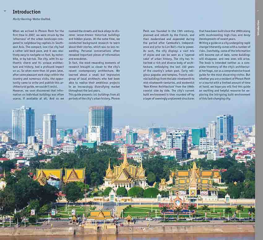 Weitere Ansicht: Phnom Penh. Architectural Guide | Moritz Henning, Walter Koditek