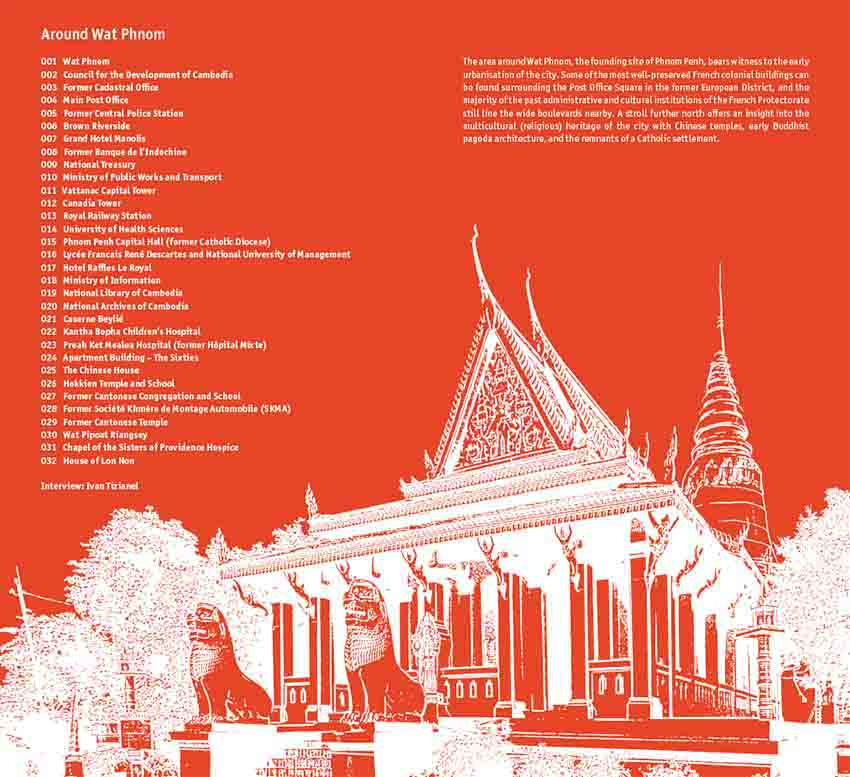 Weitere Ansicht: Phnom Penh. Architectural Guide | Moritz Henning, Walter Koditek
