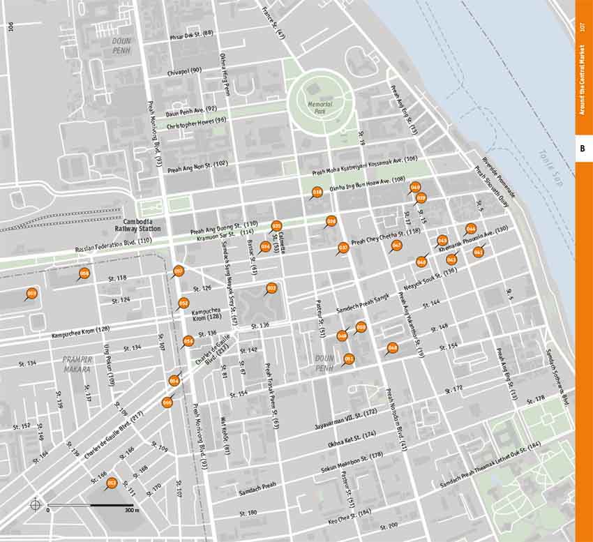 Weitere Ansicht: Phnom Penh. Architectural Guide | Moritz Henning, Walter Koditek