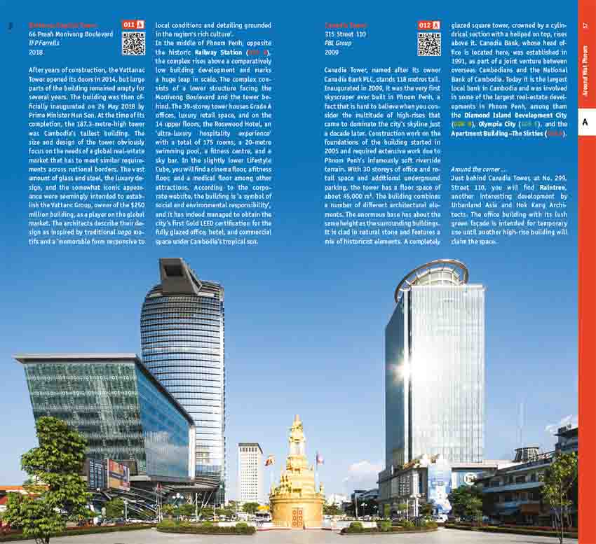 Weitere Ansicht: Phnom Penh. Architectural Guide | Moritz Henning, Walter Koditek