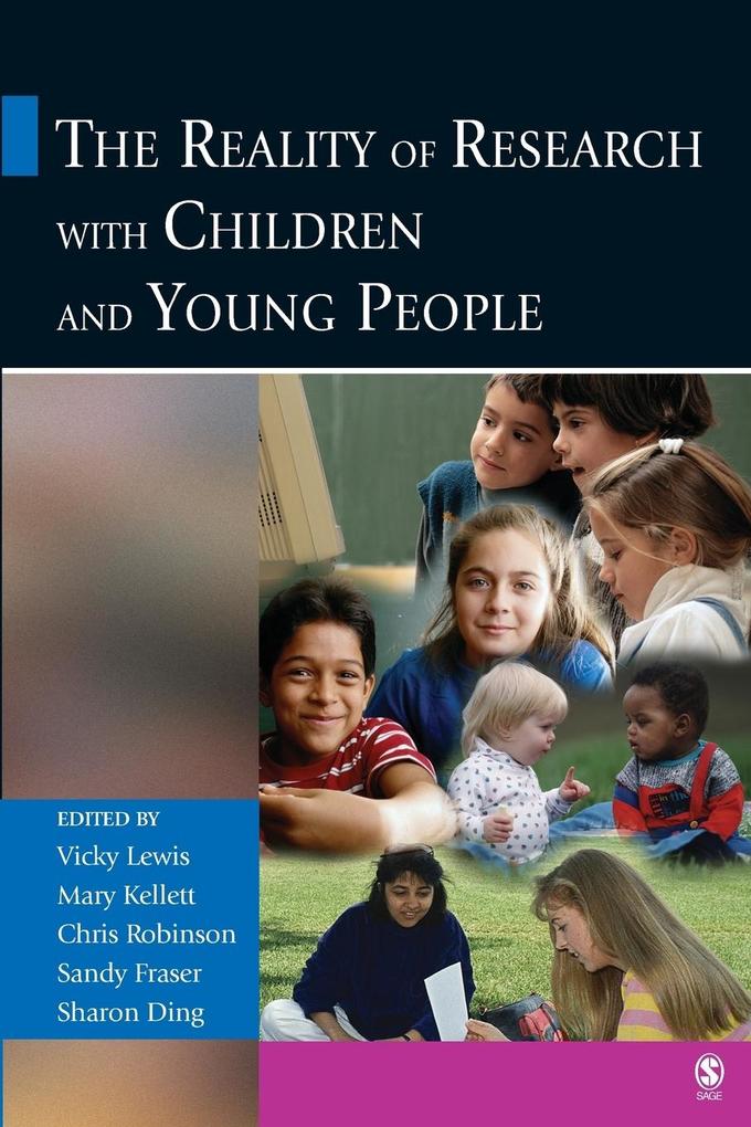 Produktbild: The Reality of Research with Children and Young People