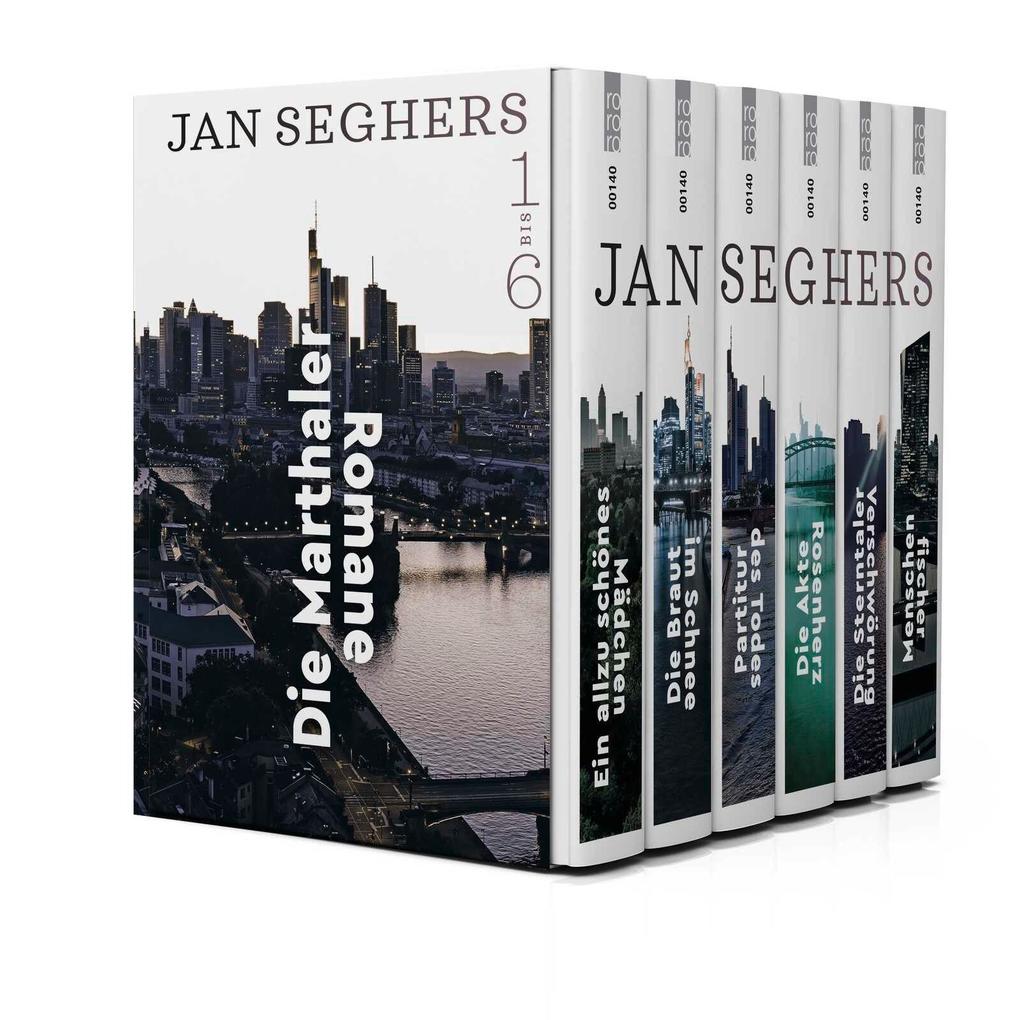 Produktbild: Die Marthaler-Romane | Jan Seghers