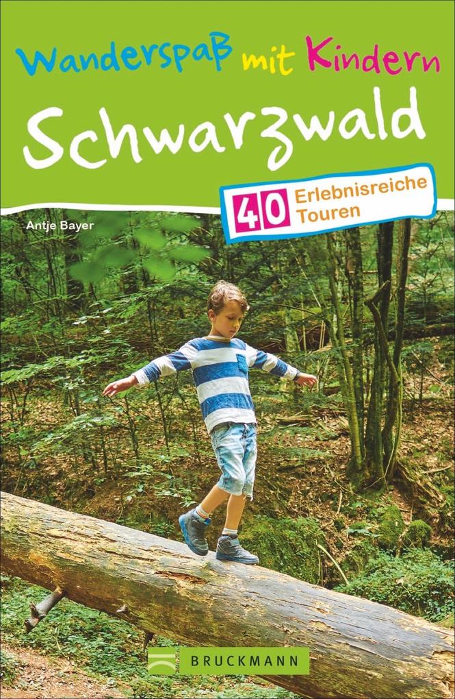 Produktbild: Wanderspaß mit Kindern - Schwarzwald | Antje Bayer