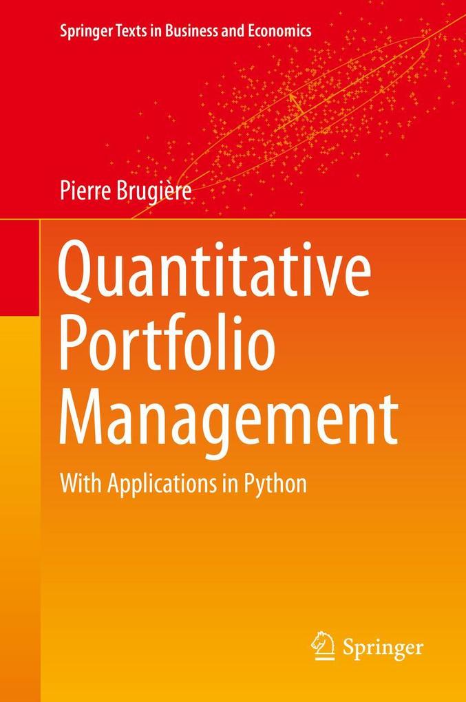 Produktbild: Quantitative Portfolio Management | Pierre Brugière