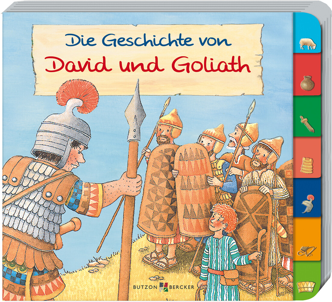Produktbild: Die Geschichte von David und Goliath | Vera Lörks