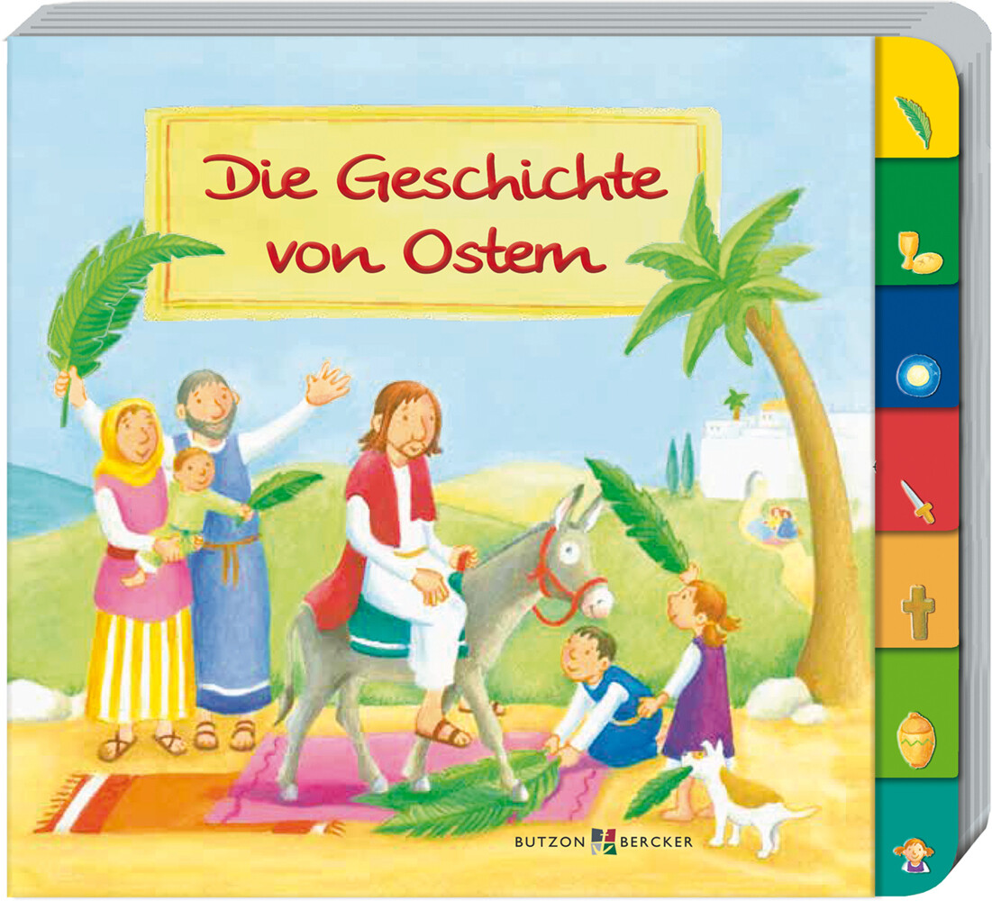 Produktbild: Die Geschichte von Ostern | Reinhard Abeln
