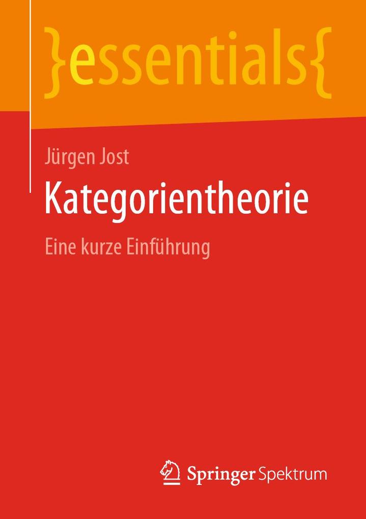 Produktbild: Kategorientheorie | Jürgen Jost