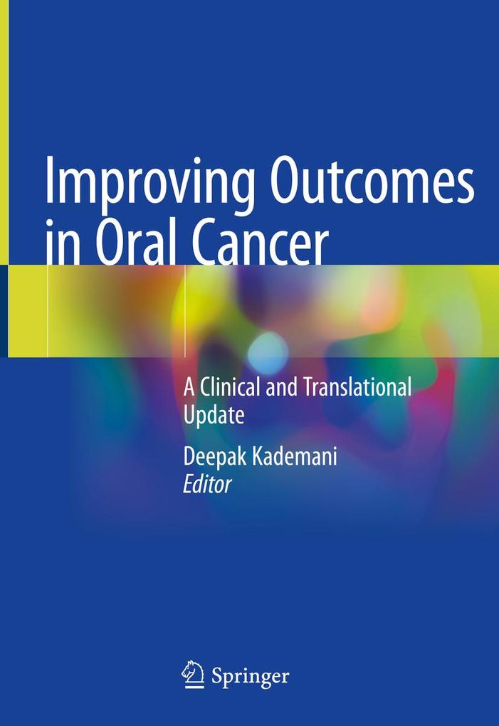 Improving Outcomes in Oral Cancer als eBook pdf