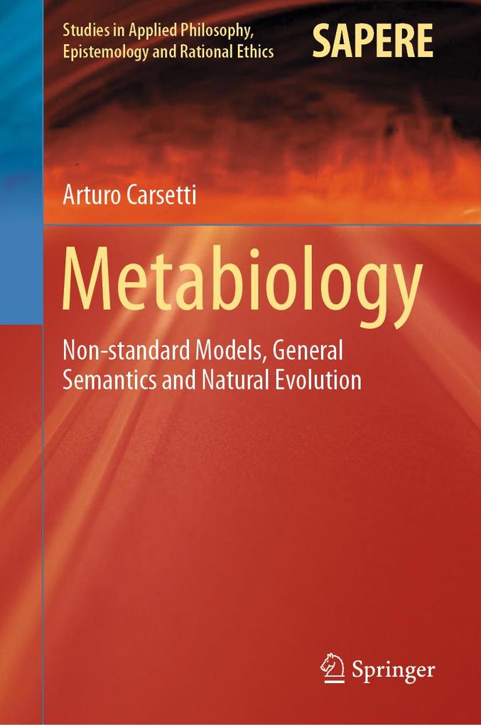 Produktbild: Metabiology | Arturo Carsetti