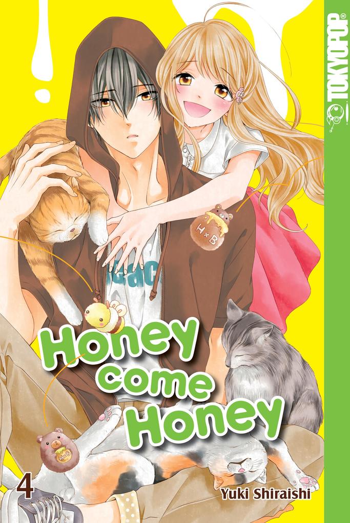 Produktbild: Honey Come Honey 04 | Yuki Shiraishi