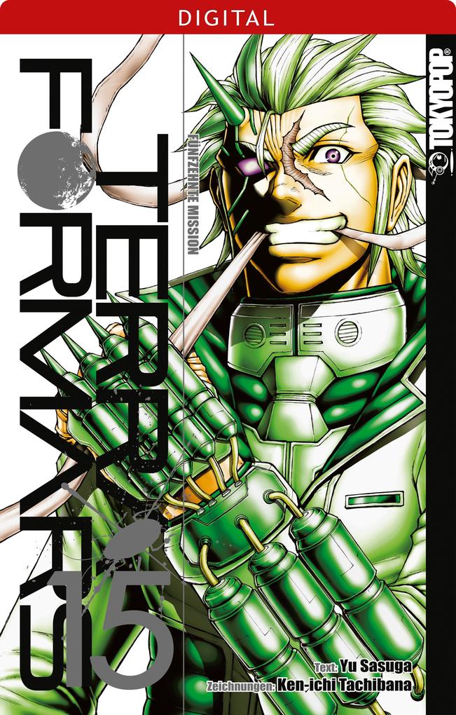 Produktbild: Terra Formars 15 | Yu Sasuga, Ken-Ichi Tachibana