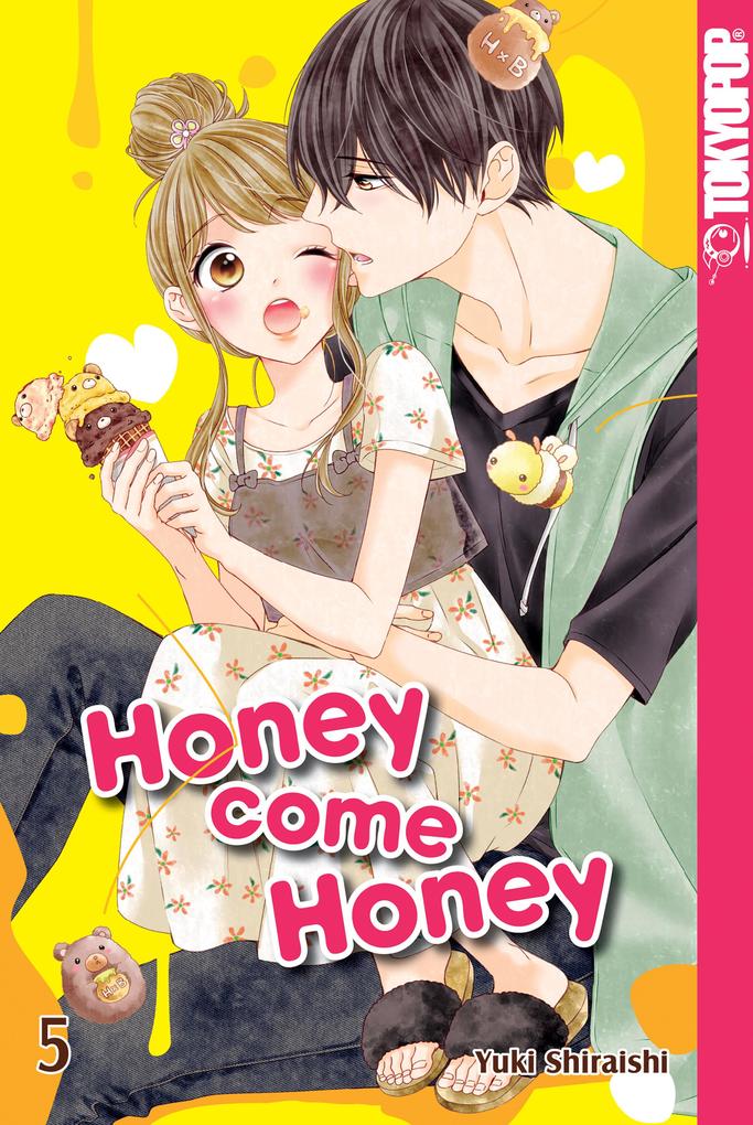 Produktbild: Honey Come Honey 05 | Yuki Shiraishi