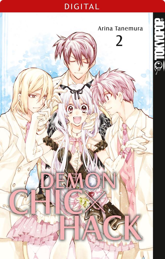 Produktbild: Demon Chick x Hack 02 | Arina Tanemura