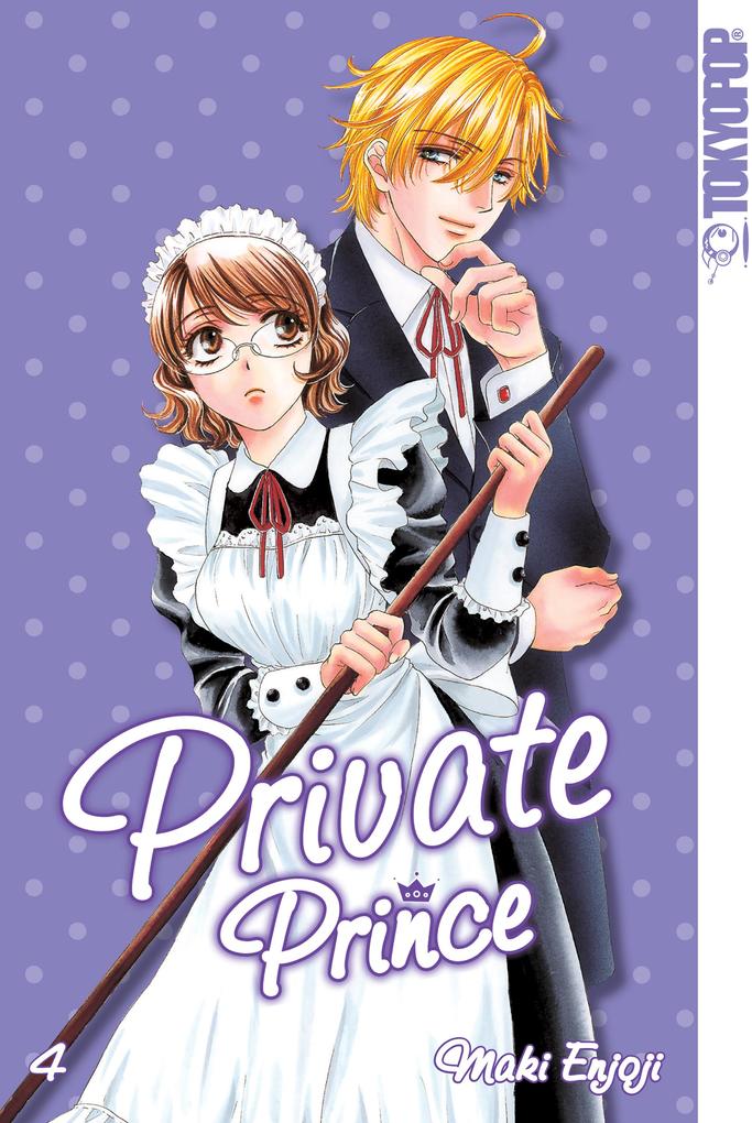 Produktbild: Private Prince - Band 4 | Maki Enjoji