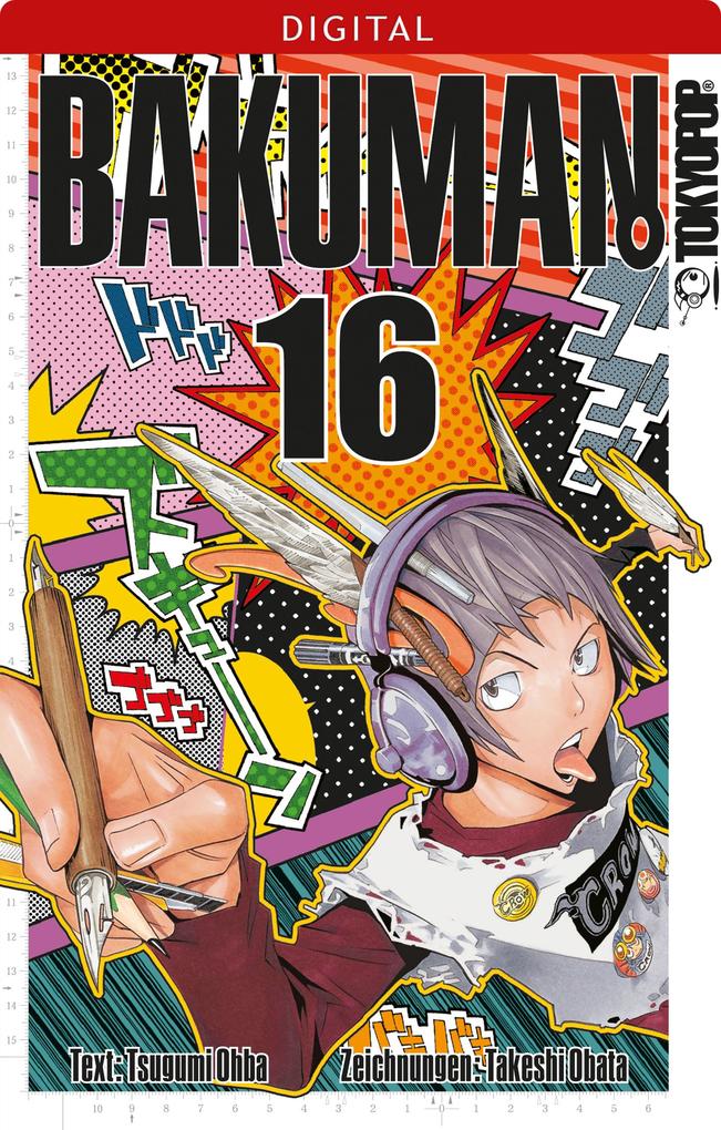 Produktbild: Bakuman. 16 | Tsugumi Ohba, Takeshi Obata