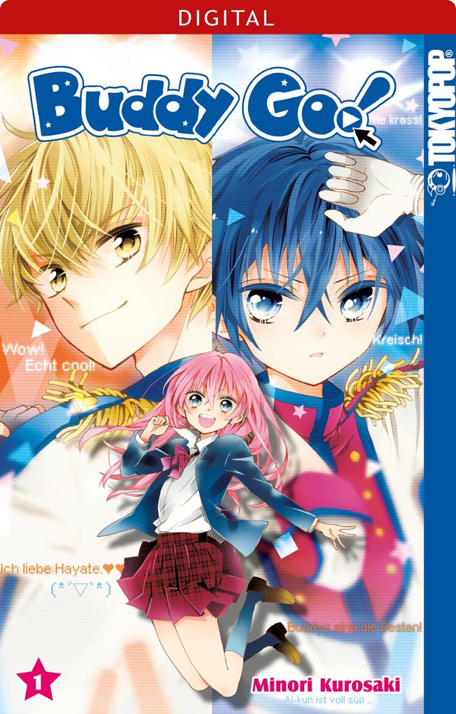 Produktbild: Buddy Go! 01 | Minori Kurosaki