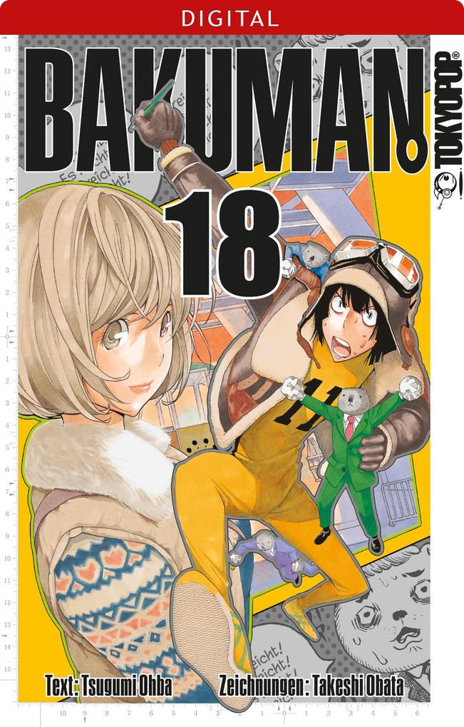Produktbild: Bakuman. 18 | Tsugumi Ohba, Takeshi Obata