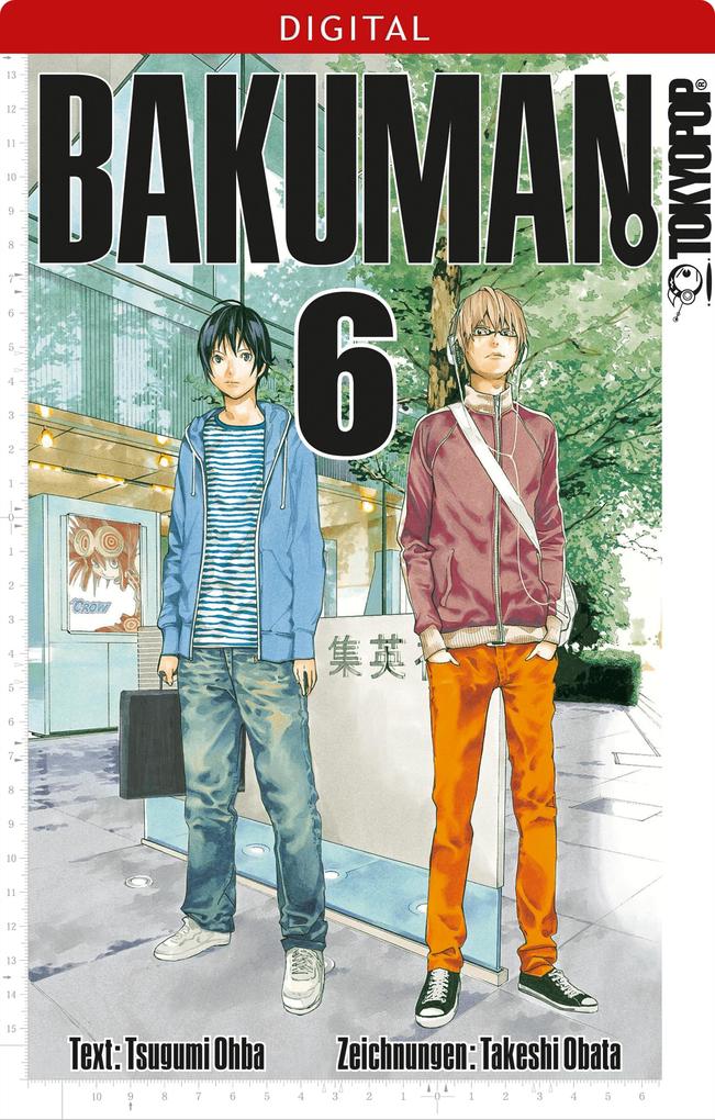 Produktbild: Bakuman. 06 | Tsugumi Ohba, Takeshi Obata