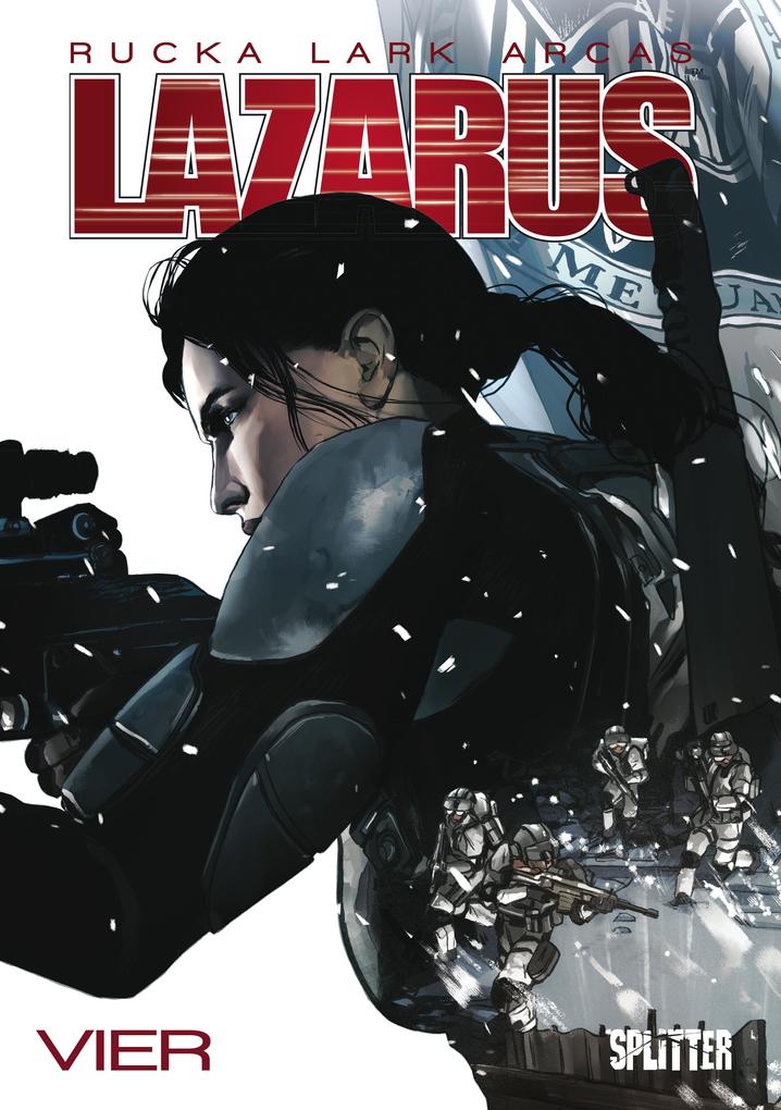Produktbild: Lazarus Bd. 4: Gift | Greg Rucka