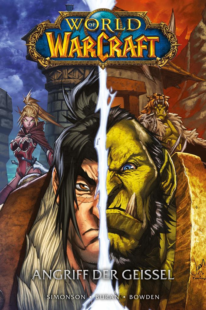 Produktbild: World of Warcraft Graphic Novel, Band 3 - Angriff der Geißel | Walter Simonson