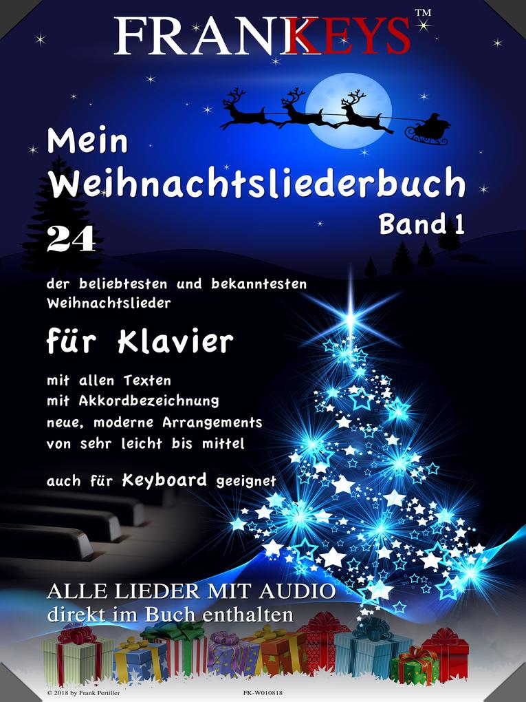 Produktbild: Mein Weihnachtsliederbuch | Frank Pertiller