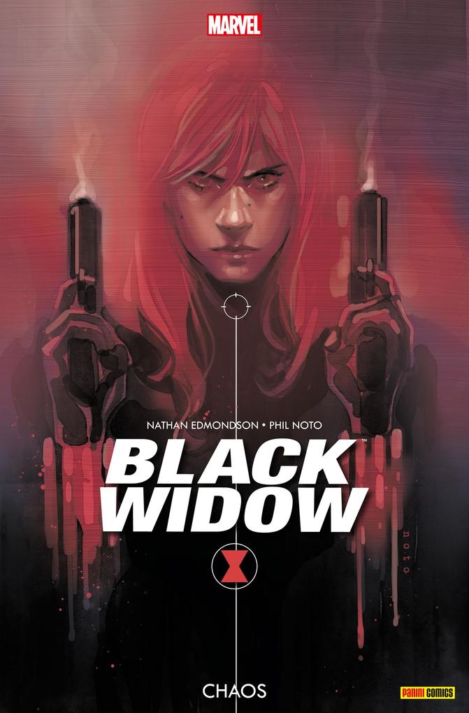 Produktbild: Black Widow 3 - Chaos | Nathan Edmondso