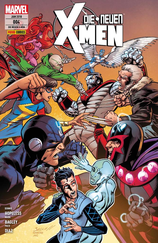 Produktbild: Die neuen X-Men 4 - Fatales Finale | Dennis Hopeless