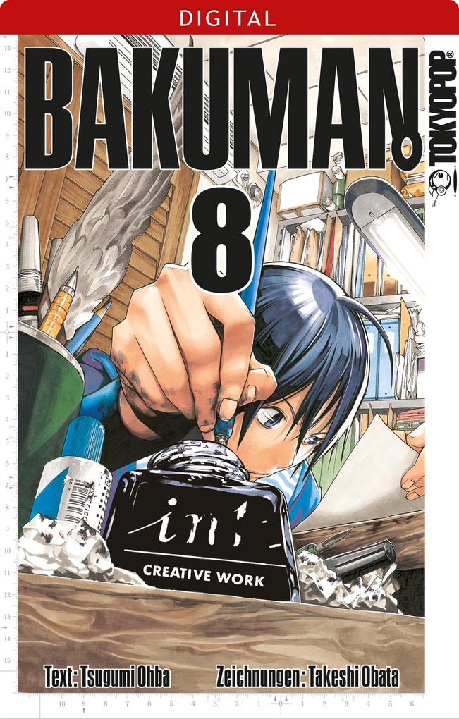 Produktbild: Bakuman. 08 | Tsugumi Ohba, Takeshi Obata