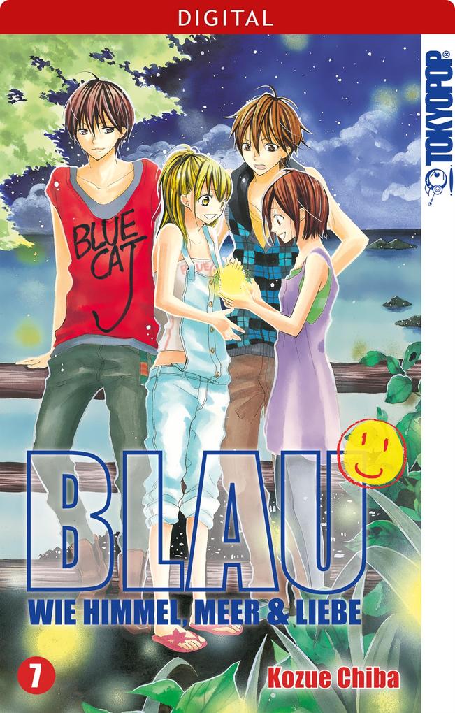 Produktbild: Blau - Wie Himmel, Meer und Liebe 07 | Kozue Chiba