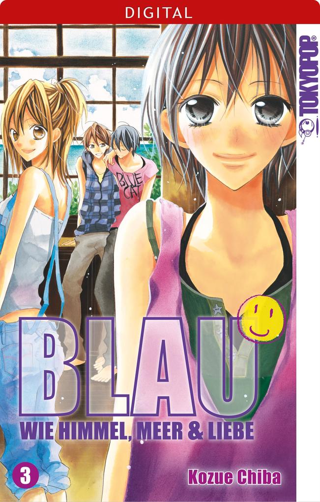 Produktbild: Blau - Wie Himmel, Meer und Liebe 03 | Kozue Chiba