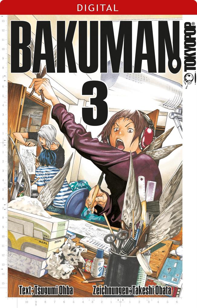 Produktbild: Bakuman. 03 | Tsugumi Ohba, Takeshi Obata