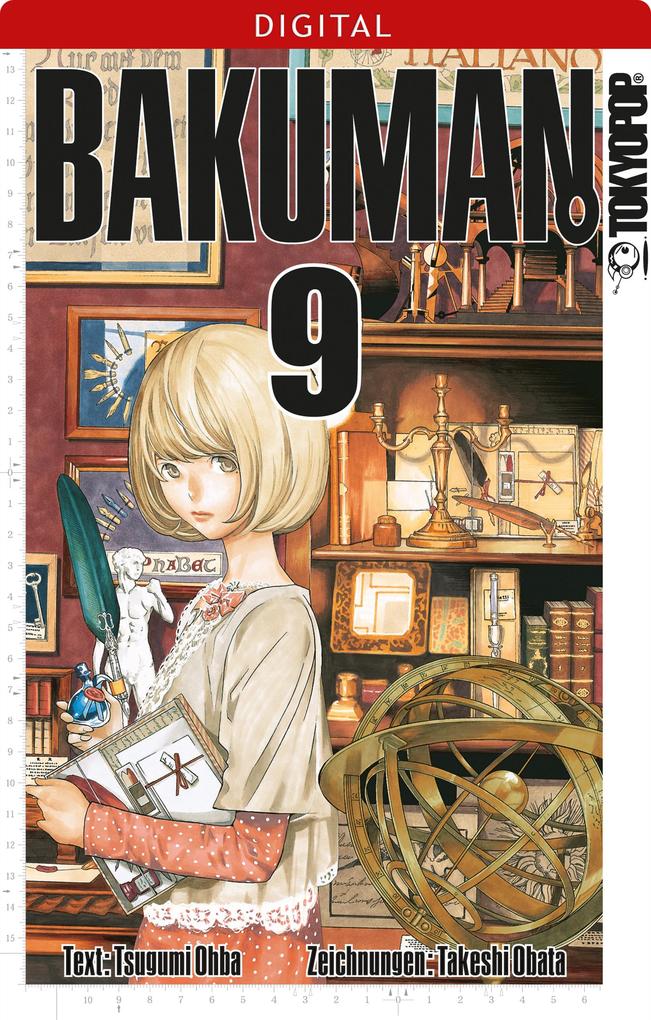 Produktbild: Bakuman. 09 | Tsugumi Ohba, Takeshi Obata