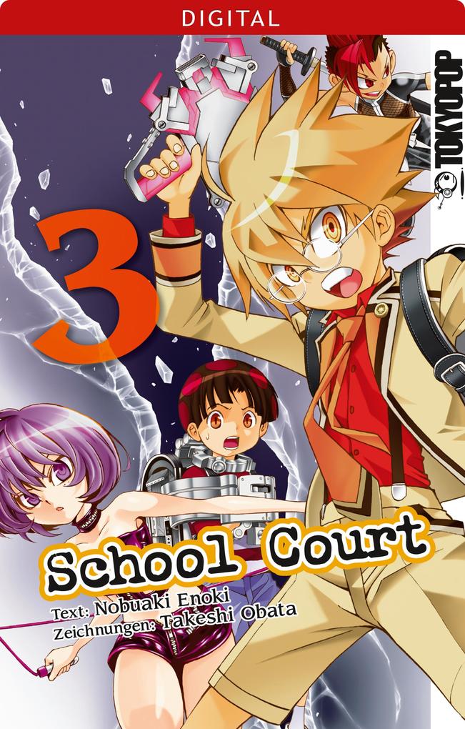 Produktbild: School Court 03 | Takeshi Obata, Nobuaki Enoki