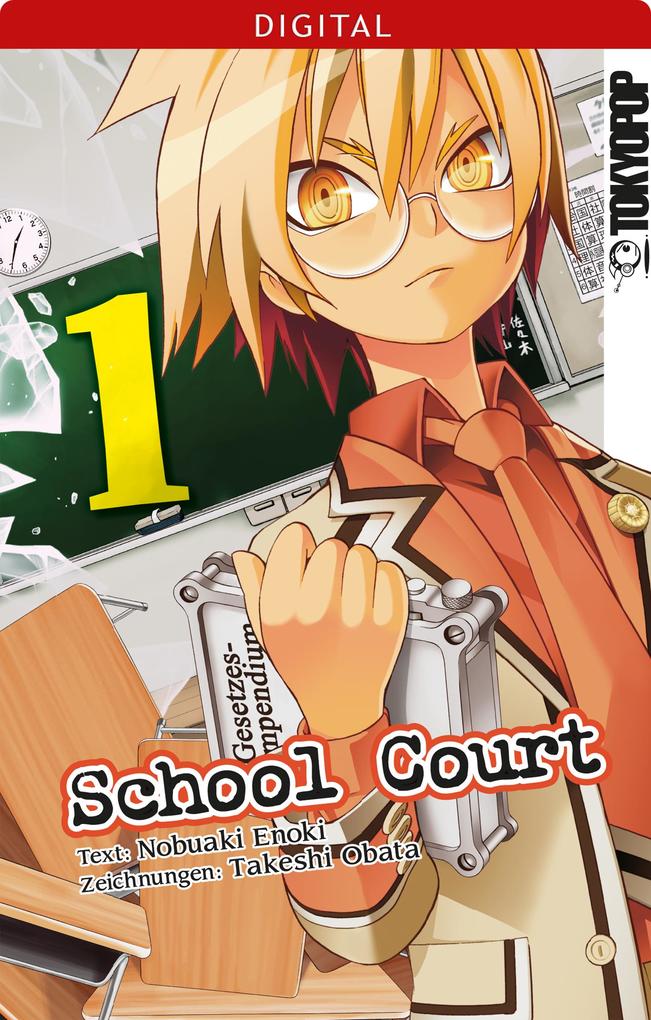 Produktbild: School Court 01 | Takeshi Obata, Nobuaki Enoki