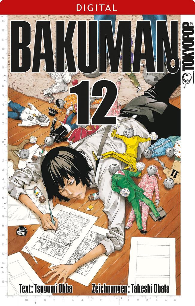 Produktbild: Bakuman. 12 | Tsugumi Ohba, Takeshi Obata