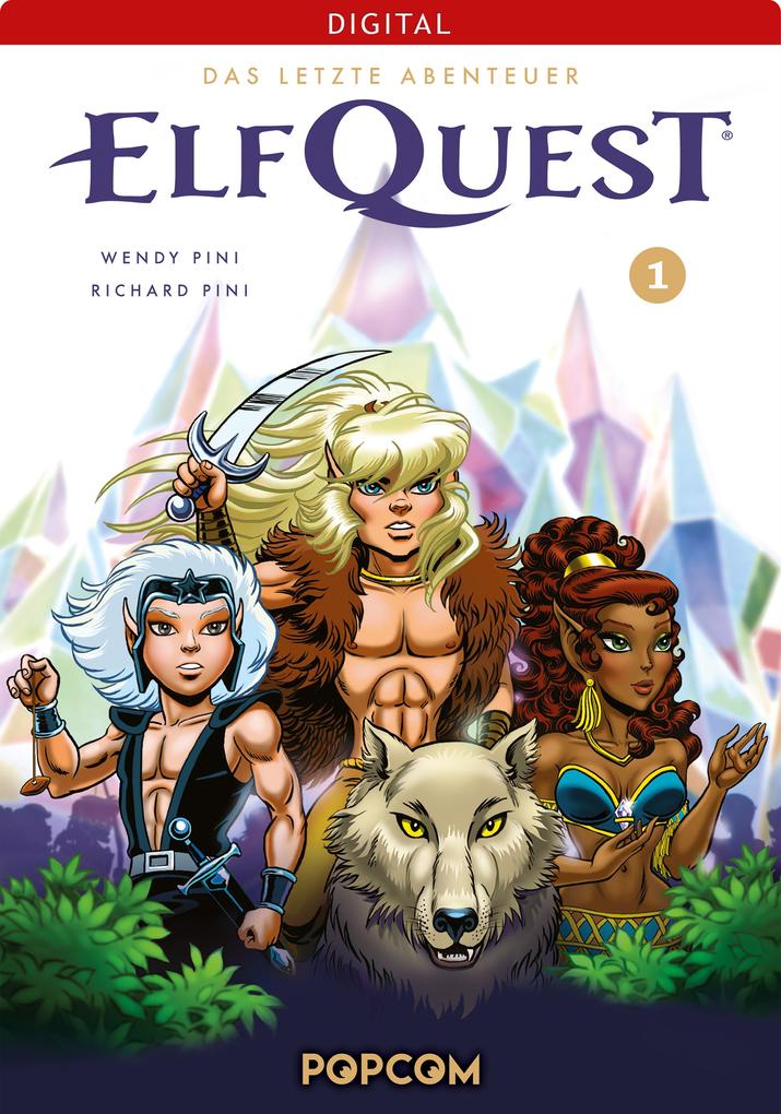 Produktbild: ElfQuest - Das letzte Abenteuer 01 | Wendy Pini, Richard Pini