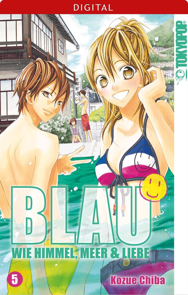 Produktbild: Blau - Wie Himmel, Meer und Liebe 05 | Kozue Chiba