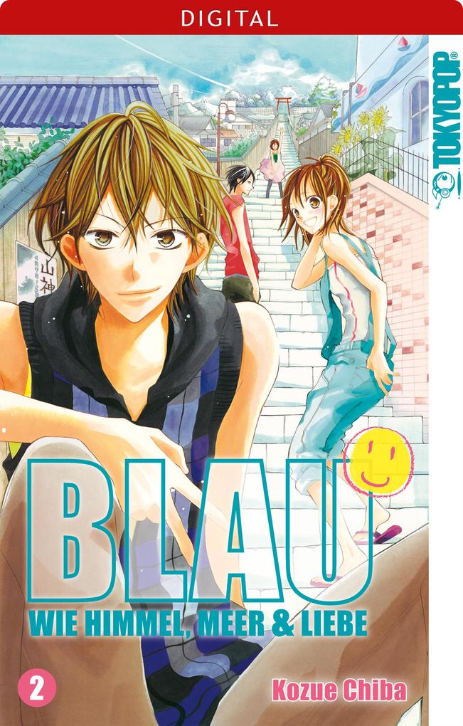 Produktbild: Blau - Wie Himmel, Meer und Liebe 02 | Kozue Chiba