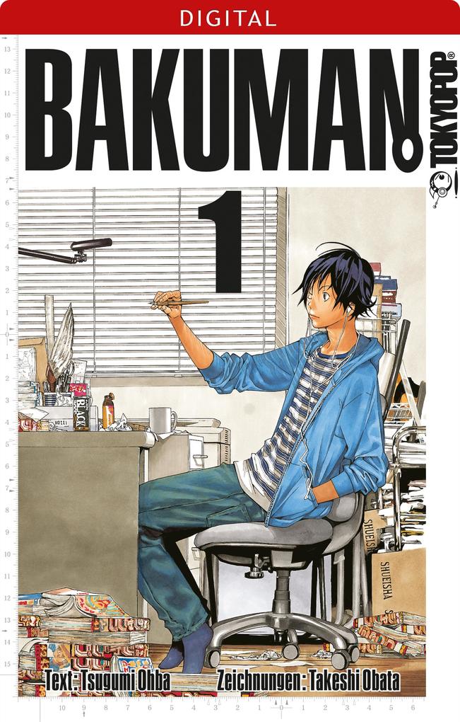 Produktbild: Bakuman. 01 | Tsugumi Ohba, Takeshi Obata