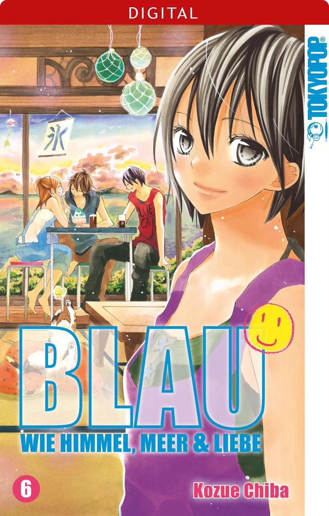 Produktbild: Blau - Wie Himmel, Meer und Liebe 06 | Kozue Chiba