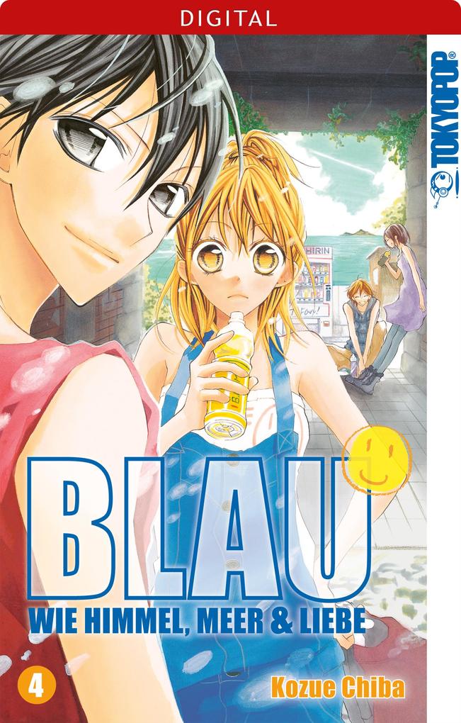 Produktbild: Blau - Wie Himmel, Meer und Liebe 04 | Kozue Chiba