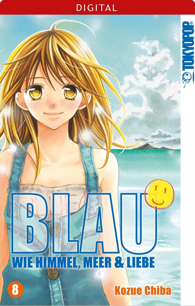 Produktbild: Blau - Wie Himmel, Meer und Liebe 08 | Kozue Chiba