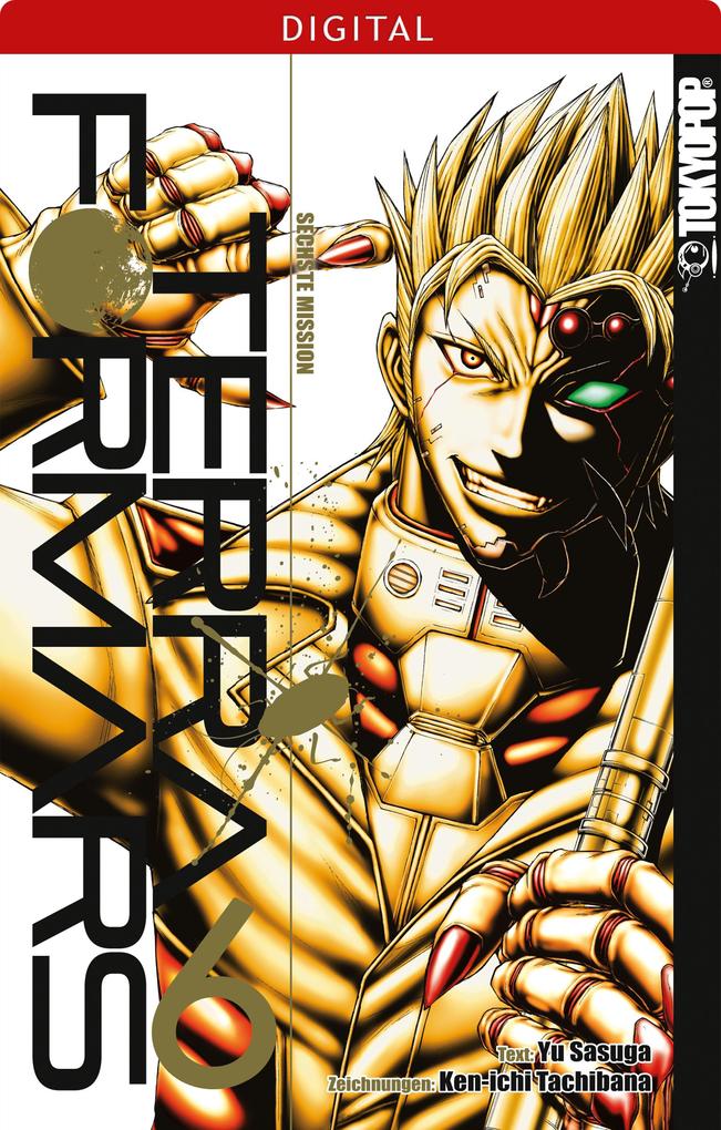 Produktbild: Terra Formars 06 | Yu Sasuga, Ken-Ichi Tachibana