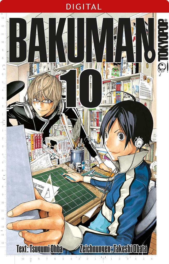 Produktbild: Bakuman. 10 | Tsugumi Ohba, Takeshi Obata