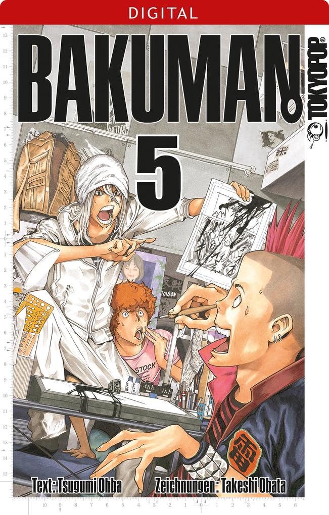 Produktbild: Bakuman. 05 | Tsugumi Ohba, Takeshi Obata