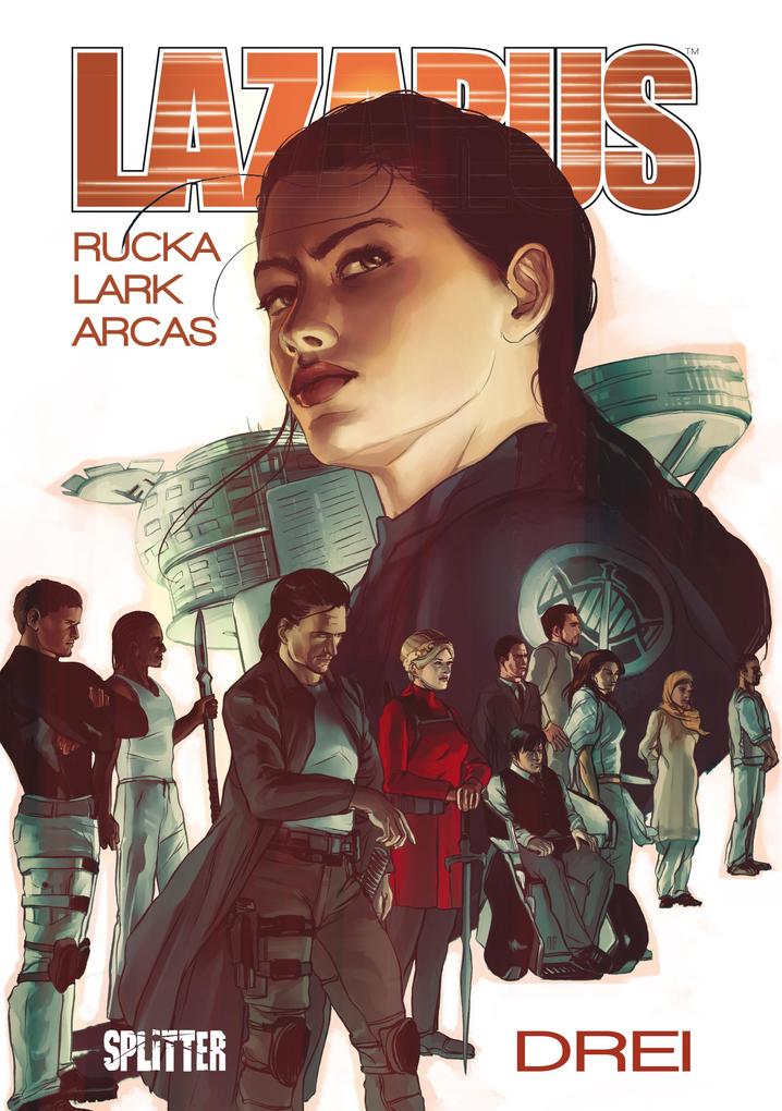 Produktbild: Lazarus Bd. 3: Konklave | Greg Rucka